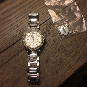 Michael Kors Silver Watch