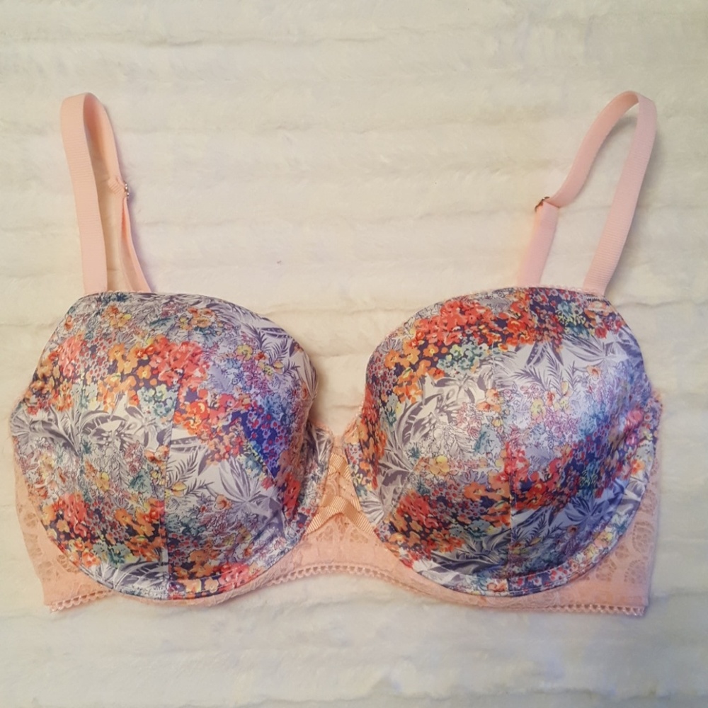 Victoria Secret Dream Angels Lined Demi Bra