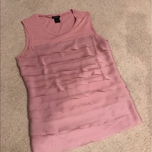 Ann Taylor Light Pink Top