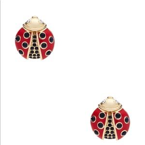 Kate Spade Lady Bug Earrings