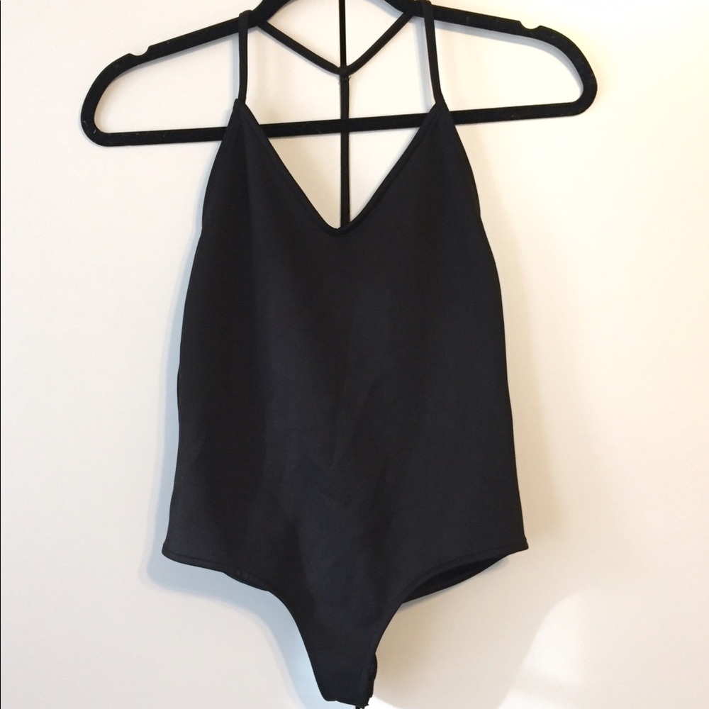 Black body suit