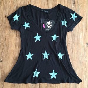 Wildfox star t shirt