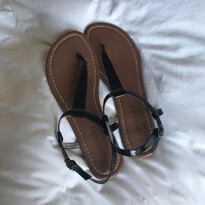 Black Sandals