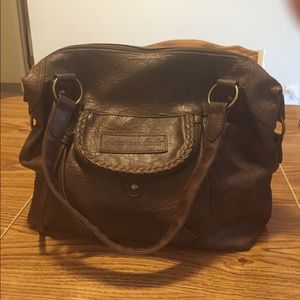 American Eagle brown handbag