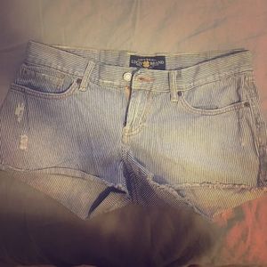 Vintage Lucky Jean cutoffs