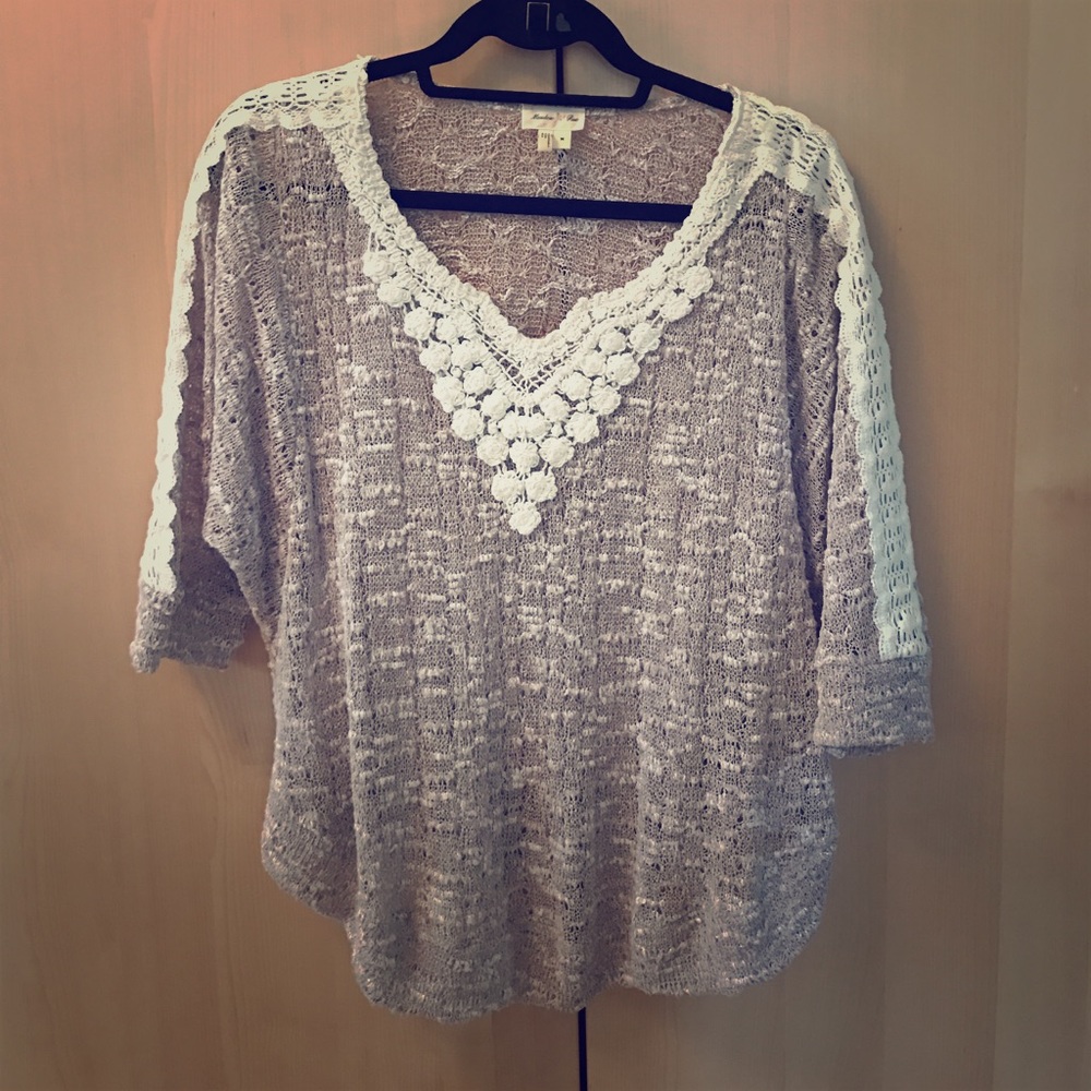Meadow Rue - Summer Sweater