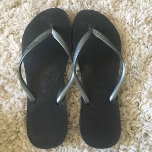 Havaianas Slim in Gray