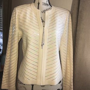 St John Evening Knit Sweater