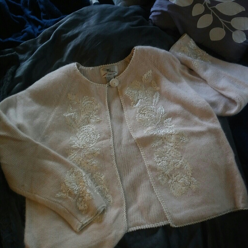 Vintage SML Sport LTD Sweater/Cardigan