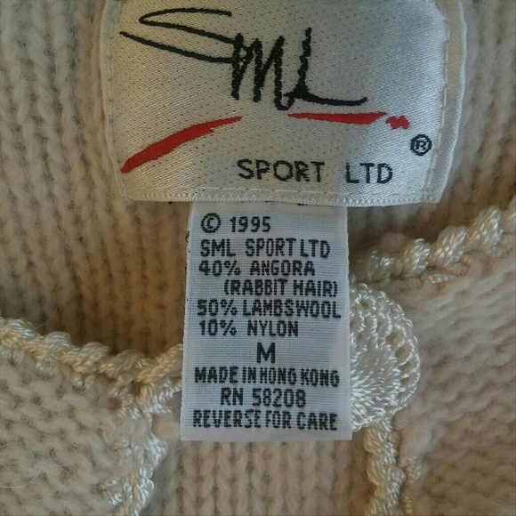 Vintage SML Sport LTD Sweater/Cardigan - Picture 2 of 8