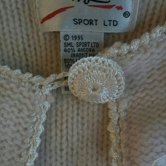 Vintage SML Sport LTD Sweater/Cardigan - Picture 3 of 8