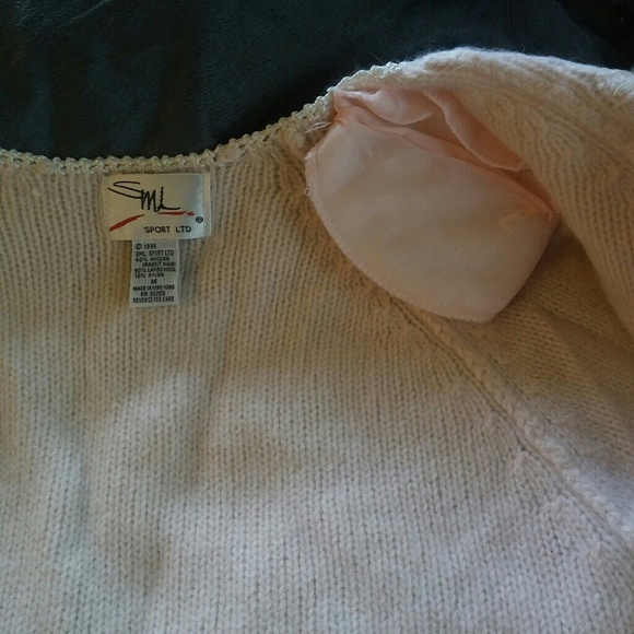 Vintage SML Sport LTD Sweater/Cardigan - Picture 5 of 8