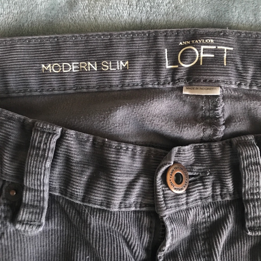 Ann Taylor Corduroys