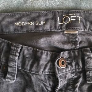 Ann Taylor Corduroys