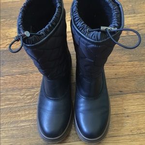 coach samara winter boots