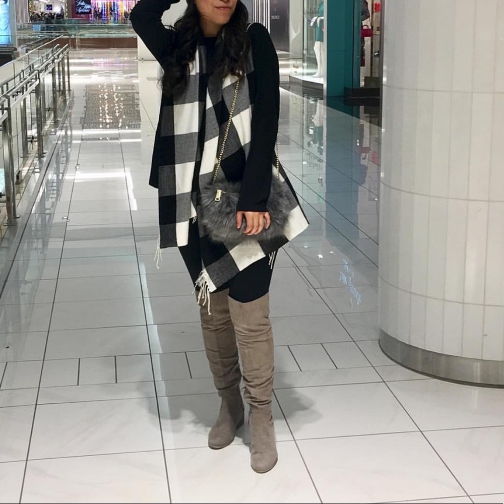 Over the knee boots