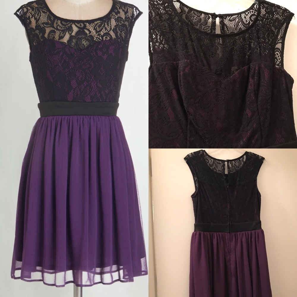 Modcloth Mystic Brand Dress Size Large