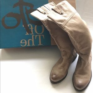 OTBT Taupe Boots