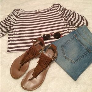 Little yellow button top