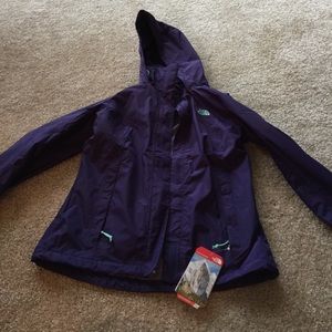 North Face Rain Jacket, NWT!!