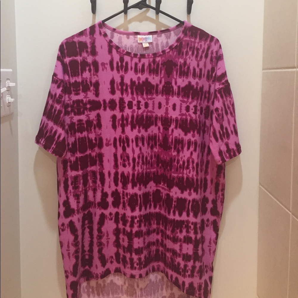 NWOT Lularoe Tie Dye Irma