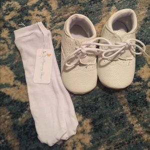 Baby boy shoes/socks