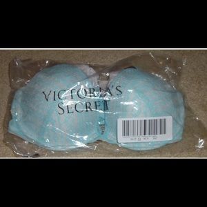 Victoria's Secret lace sexy tee push up bra 36C