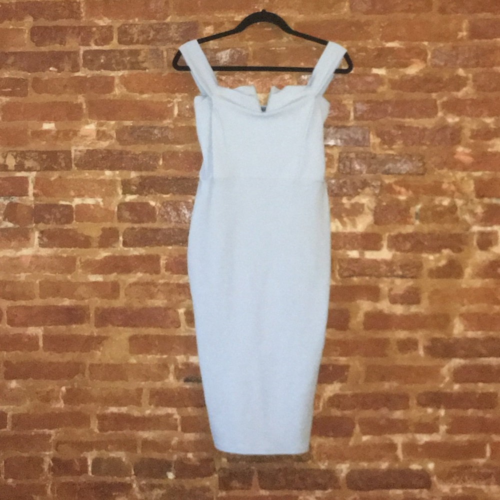 Off the shoulder dress