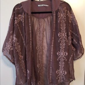 Kimchi blue, urban outfitters kimono