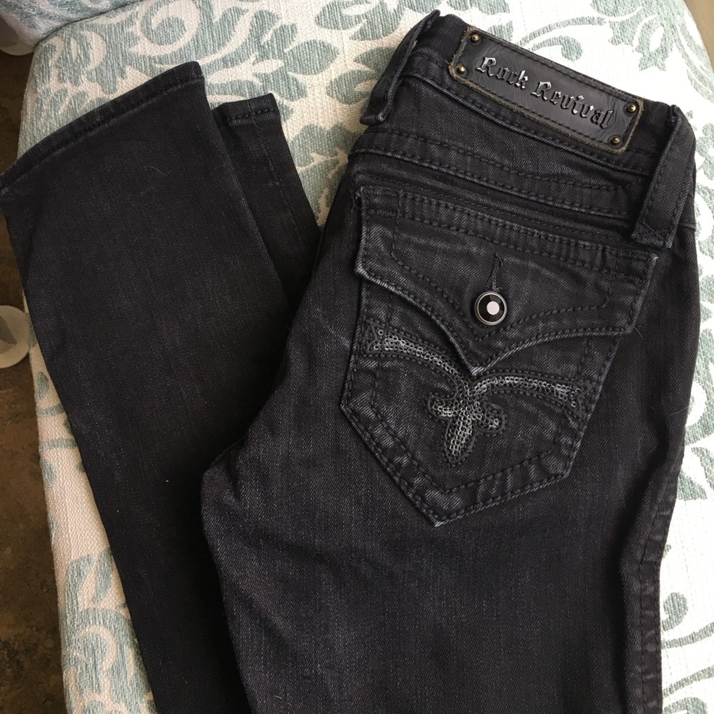 Rock revival jeans