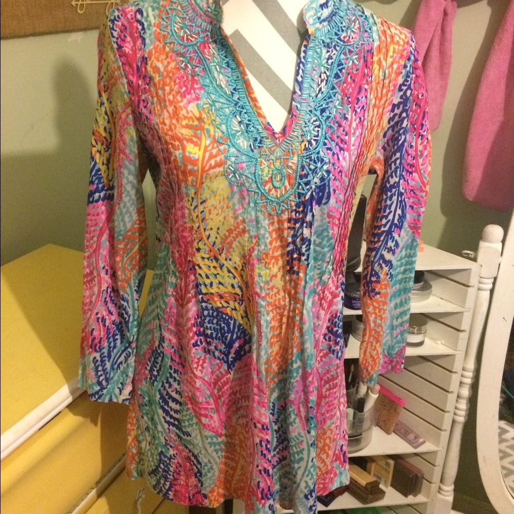 Lilly Pulitzer Tunic price firm