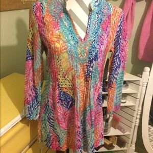 Lilly Pulitzer Tunic price firm