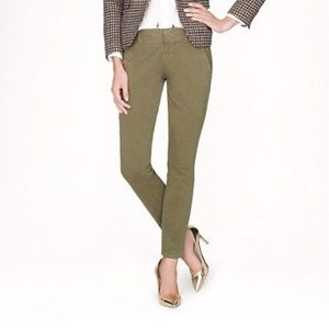 J.Crew Andie Pants - Green
