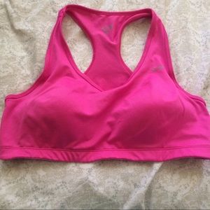 Hot pink Champion sports bra size XXL