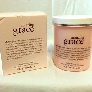 Philosophy Amazing Grace Whipped Body Jumbo 14oz