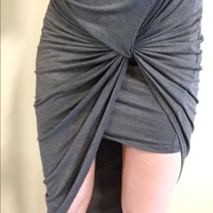 Charlotte Russe Asymmetrical Skirt