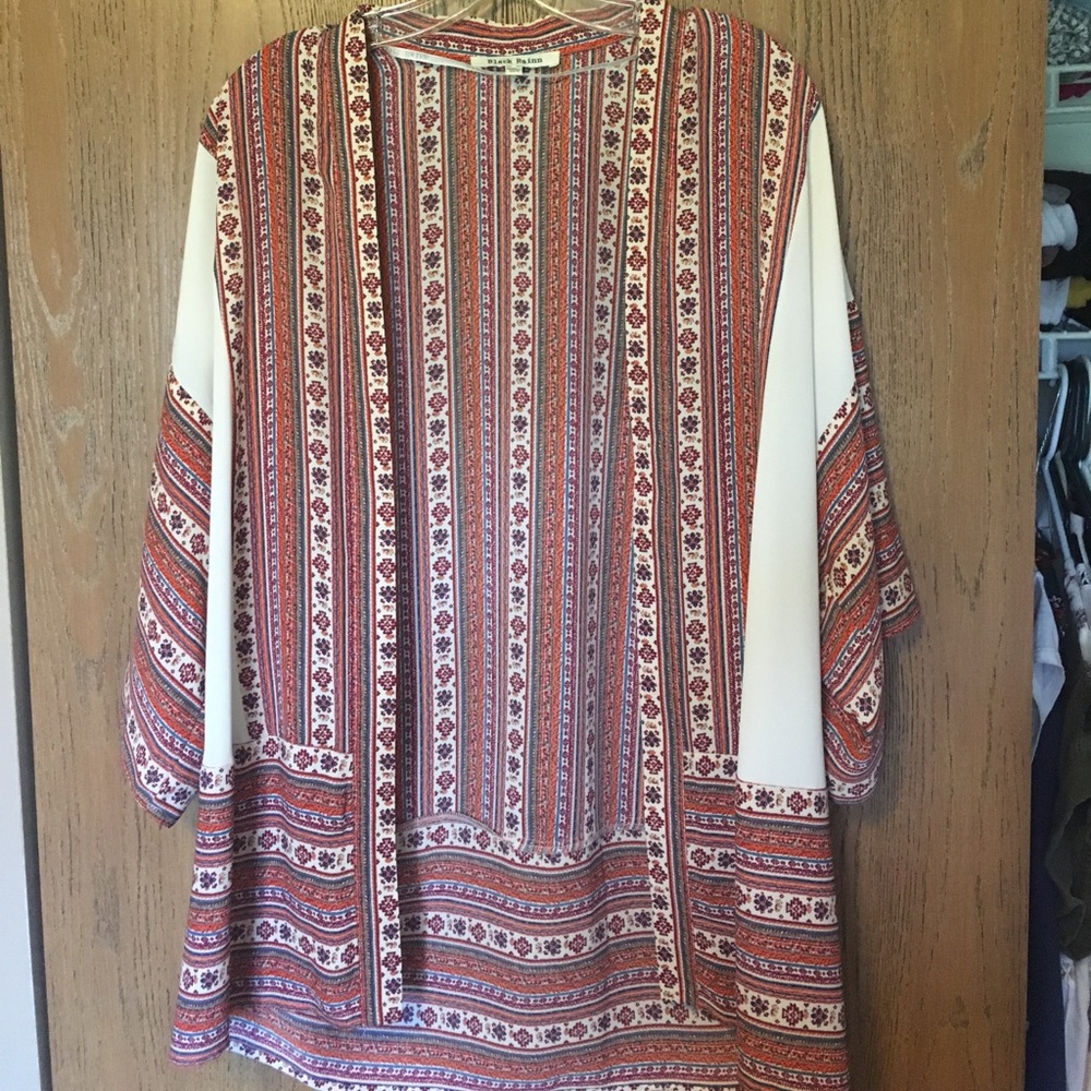 Tribal kimono cover