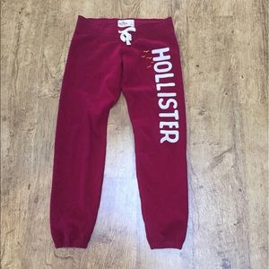 Hollister sweats