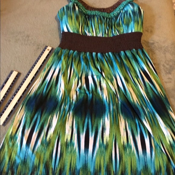 Sleeveless summer Mini Dress - Picture 4 of 7