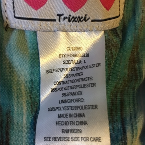 Sleeveless summer Mini Dress - Picture 5 of 7