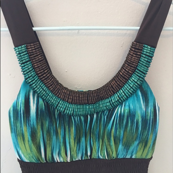 Sleeveless summer Mini Dress - Picture 6 of 7