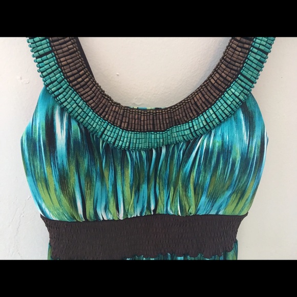 Sleeveless summer Mini Dress - Picture 7 of 7