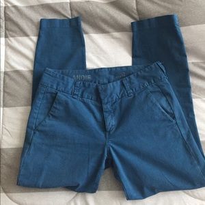 J.Crew Andie Pants - Blue