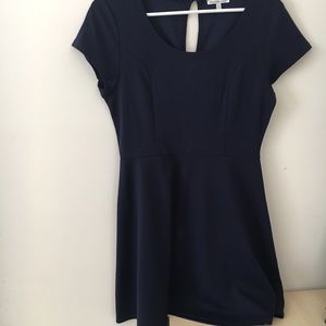Charlotte Russe Navy blue dress, Size:M