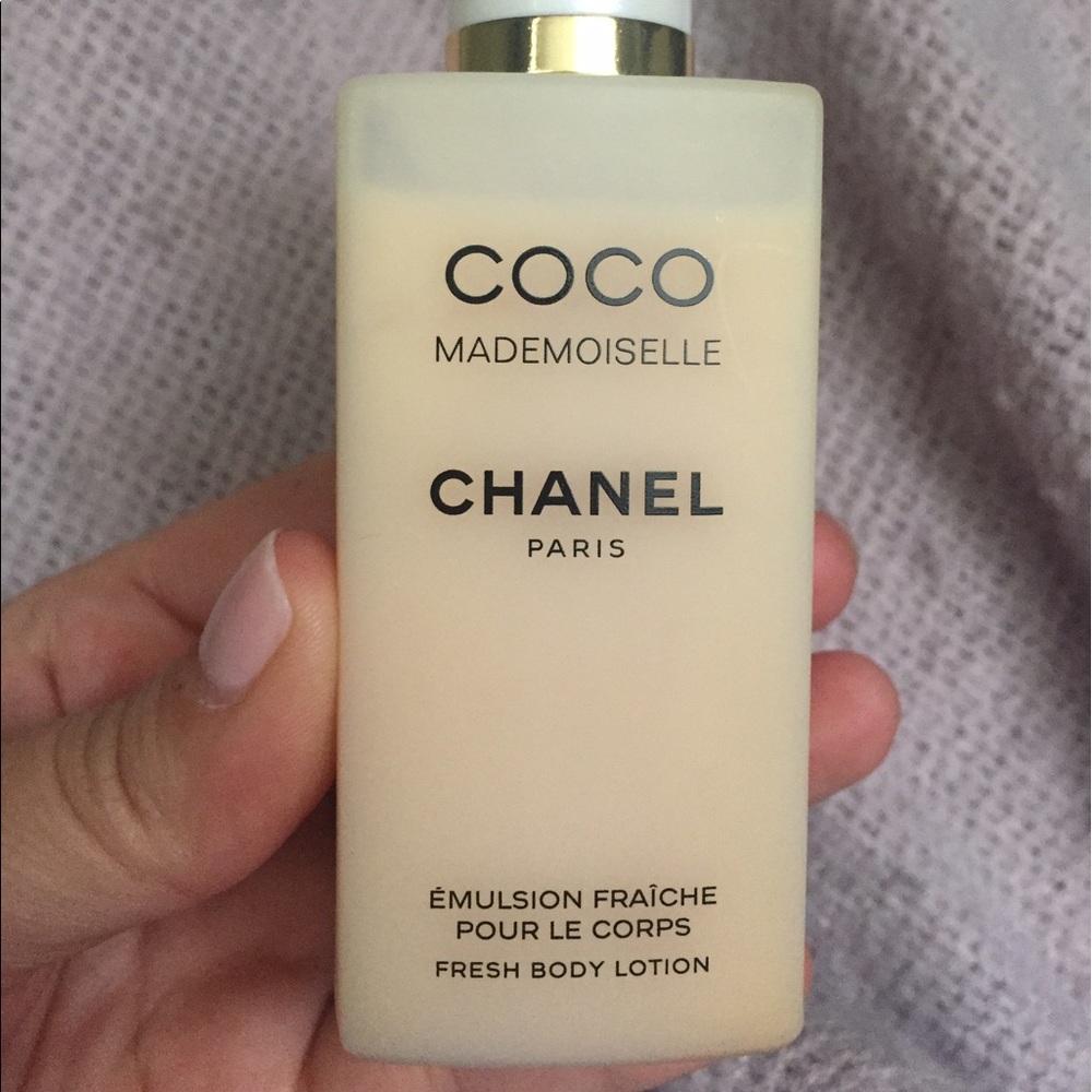 COCO Mademoiselle Chanel Paris Body Lotion!