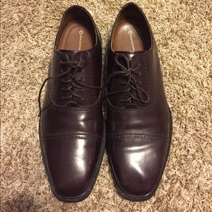 Rockport dress shoes brown