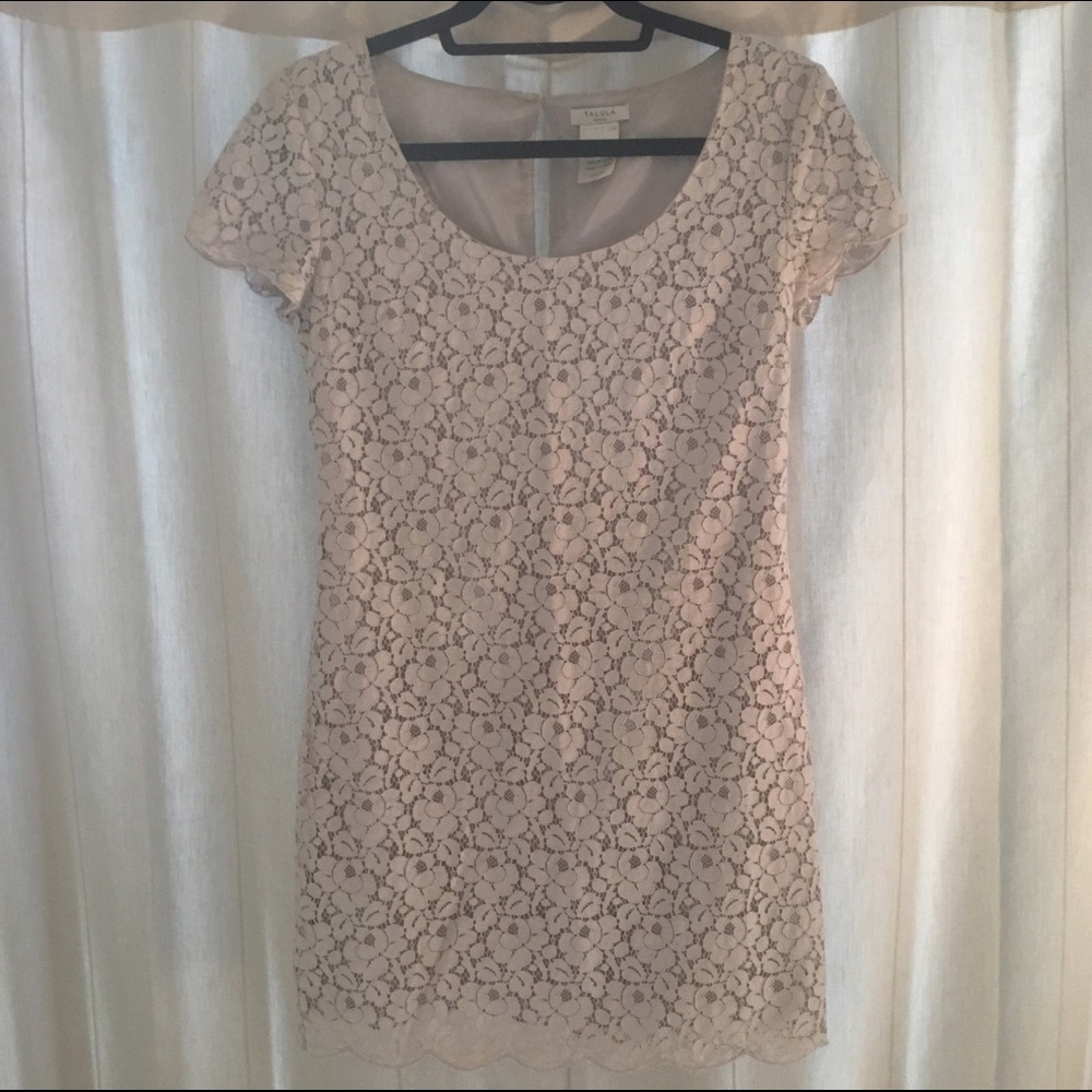 Talula Lace mini dress XS