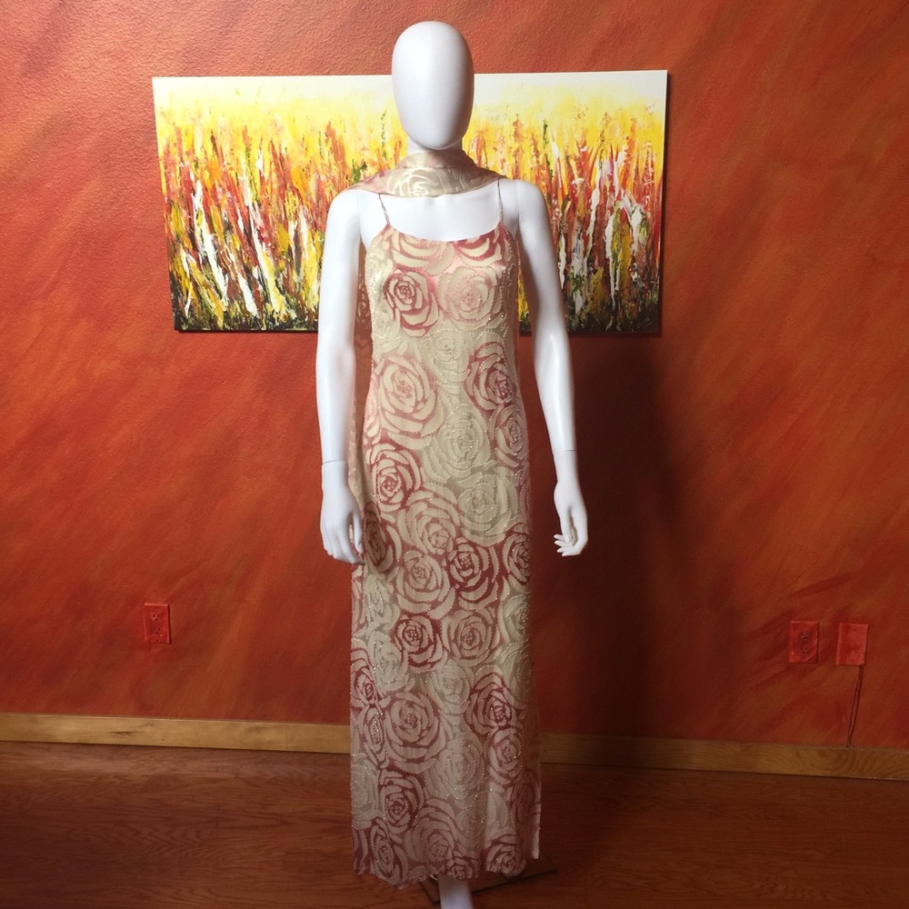 ✨Elegant✨Kay Unger Floor Length Gown