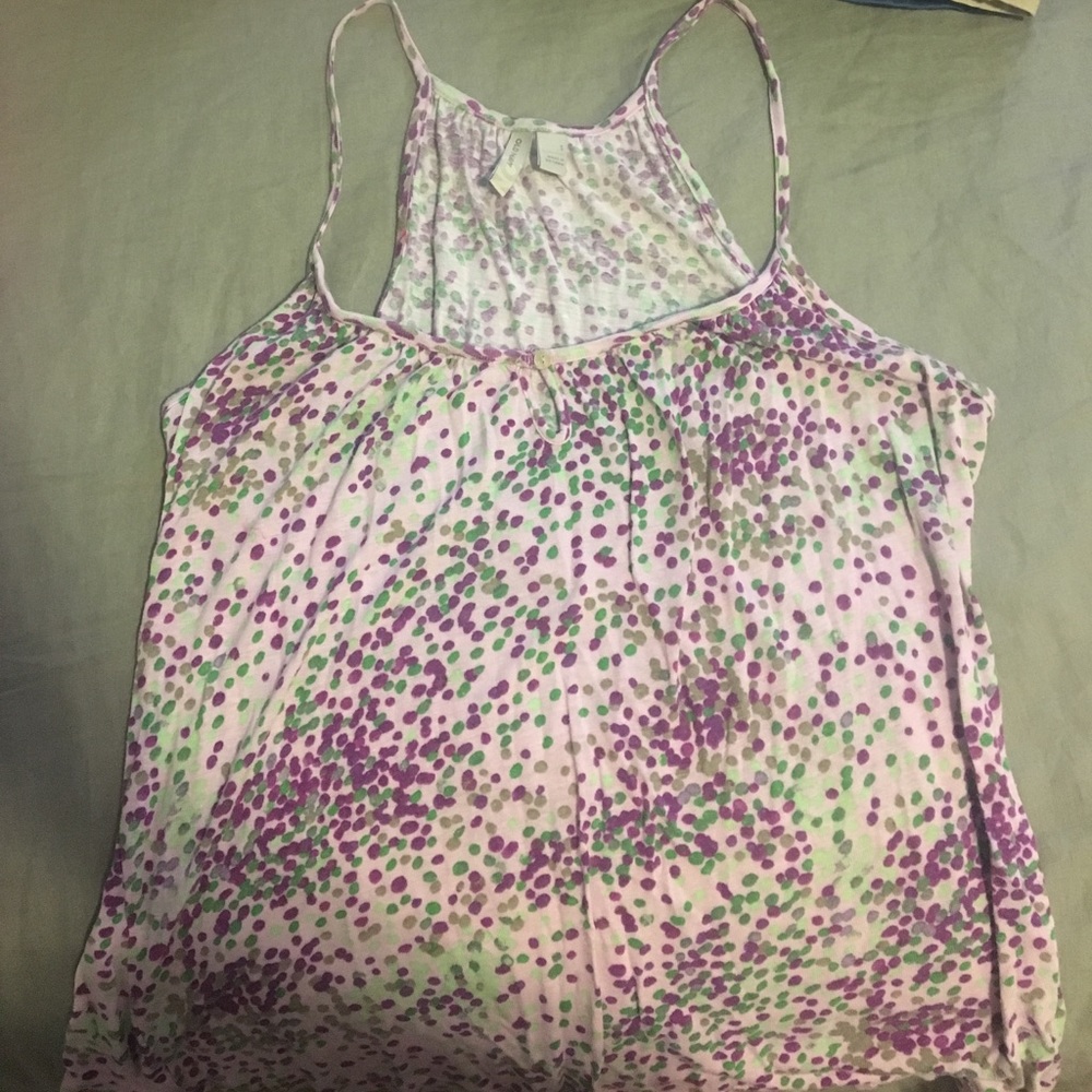 Purple tank top