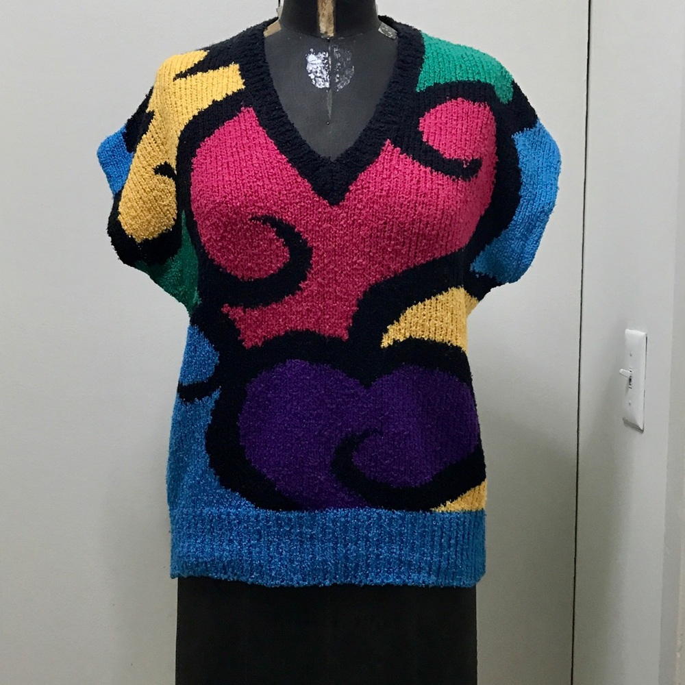 Vintage Colorful Sweater